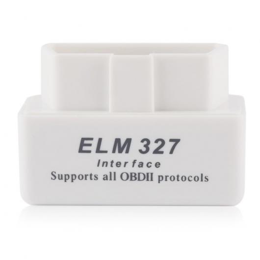 自動車診断機 バージョンミニELM327 V2.1 OBD2 II診断 カー カー オート インターフェイススキャナ診断ツールマシンJ21CPJ03600 AL-AA-7446 AL Automobile diagnostic machine