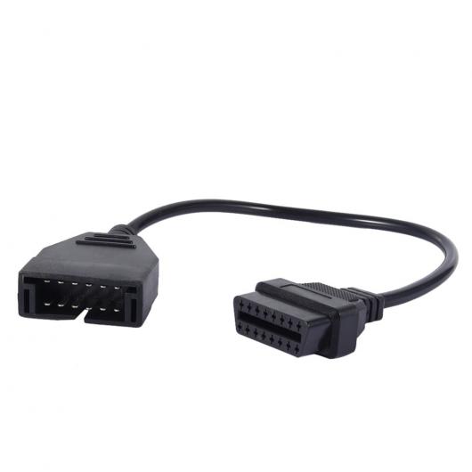 車用ケーブル 12ピン OBD2 16ピンコネクタ アダプタ ケーブル 診断ツール GM OBD1 AL-AA-7630 AL Car cable