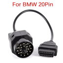 車用ケーブル 20ピン 16ピン OBD2コネクタハインOBD診断 アダプタ BMW E36 E39 X5 Z3 AL-AA-7730 AL Car cable