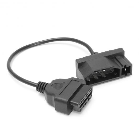 ԗpP[u 7 s OBD1 OBD2 OBD2 16 sff A_v^ P[u AL-AA-7751 AL Car cable