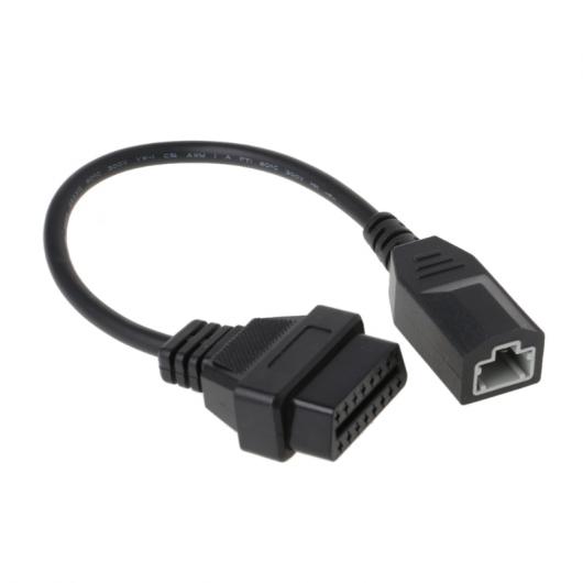 車用ケーブル 車 OBD2 3ピン 16 ピンメス ケーブル オート 診断コネクタ アダプタ ホンダ AL-AA-7819 AL Car cable