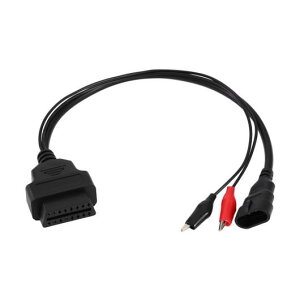 車用ケーブル アルミ合金 3 ピン OBD2 16 ピン アダプタ 診断 ケーブル フィアット アルファロメオランチア コネクタ ケーブル フィアット AL-AA-7821 AL Car cable