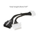 車用ケーブル 16ピン OBD2 OBD 2 OBD2 スプリッタ延長 ケーブル 1 オス 2 メス Y ケーブル ELM327 AL-AA-7831 AL Car cable(2)