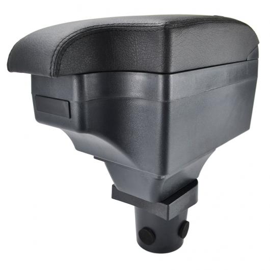 ブラック センターコンソール ボックス トヨタ ヤリスヴィッツ ハッチバック 2006-2011 アームレスト 2008 2010 AL-AA-8757 AL Interior parts for cars