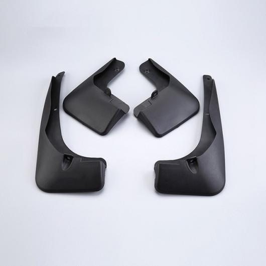マッドガード 泥除け トヨタ RAV4 2013 2014 2015 セット 4ピースセット ブラック AL-AA-8916 AL Car plating parts