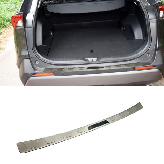 ステンレス リア バンパー カバー ドア シル プレート 2019 トヨタ RAV4 AL-AA-9408 AL Car plating parts