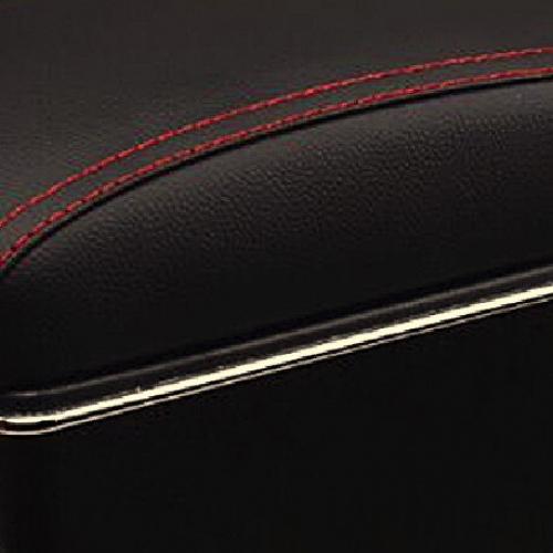 レザー センターコンソール アームレスト 日産 ティーダ ハッチバック 2005-2009 シルフィセダン 2012 Red AL-BB-0309 AL Interior parts for cars