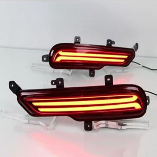 LED リア ライト + ブレーキ バンパー ビュイック ENビジョン 2014-2017 レッド AL-BB-0401 AL Car light