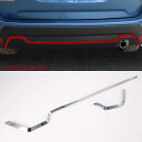 スバル フォレスター SK 2019 ABS クローム フロント リア バンパー プロテクター カバー トリム Silver AL-BB-0563 AL Car plating parts