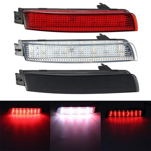 LED テール ブレーキ バンパー リフレクター 日産 ジューク ムラーノ インフィニティ FX35 FX37 FX50 リア 駐車 ストップライト 選べる3カラー ブラック～クリア AL-BB-0380 AL Car light