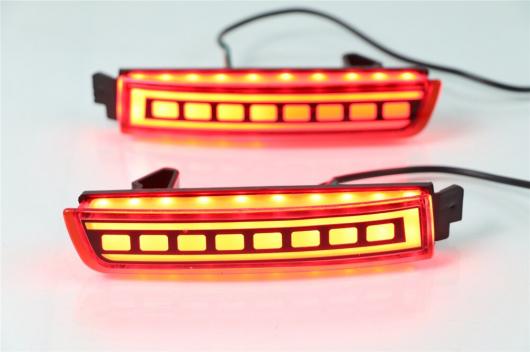 LED リフレクター ランプ テール リア フォグ ライト トリム バンパー インフィニティ FX35 FX37 FX50 2009 2010 2011 2012 2013 選べる2タイプ タイプA・タイプB AL-BB-0405 AL Car light