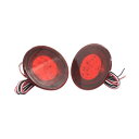 レッドレンズ LED バルブ 警告 リア バンパー リフ ストップ フォグ ランプ 日産 デュアリス 2011-2015 AL-BB-0447 AL Car light