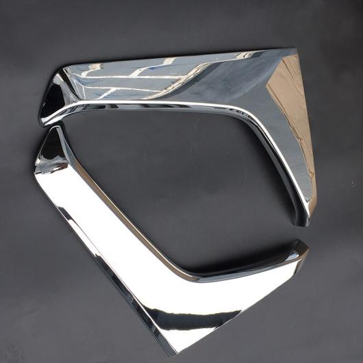 スバル フォレスター SK 2018 2019 ABS クローム リア ウインド ウ サイド 三角形 カバー トリム AL-BB-0534 AL Car plating parts