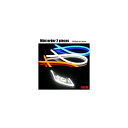 1s[X 45cm jo[T tLVu DRL fAJ[ LED spCg ^[ VOi CgAJ Ice blue turn yellow AL-BB-1291 AL Car plating parts