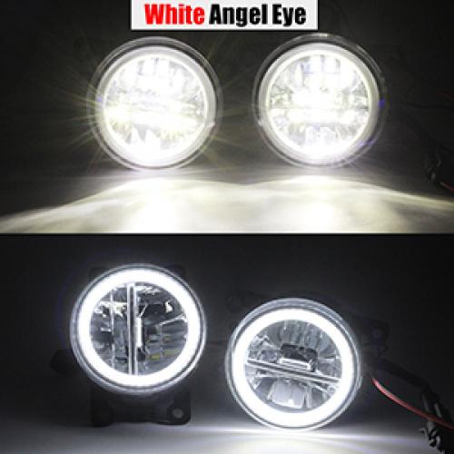 H11 LED ランプ フォグ ライト DRL 4000LM エンジェル アイデイタイムランニング 12 240V 日産 ナバラ ダットサントラック D40 2005-2012 White Angel Eye AL-BB-1694 AL Car light