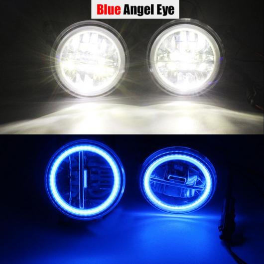  顼 Z51 4000LM LED ե 饤 󥸥 ϥ  DRL 12V 2007 2008 2009 2010 2011 2012 2013 2014 Blue Angel Eye AL-BB-1766 AL Car light