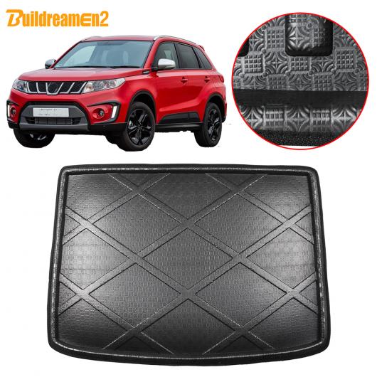 スズキ エスクード リア トランクマット テール カーゴ パッド トレイ ブート ライナー フロア 2015 2016 2017 2018 AL-BB-2567 AL Interior parts for cars