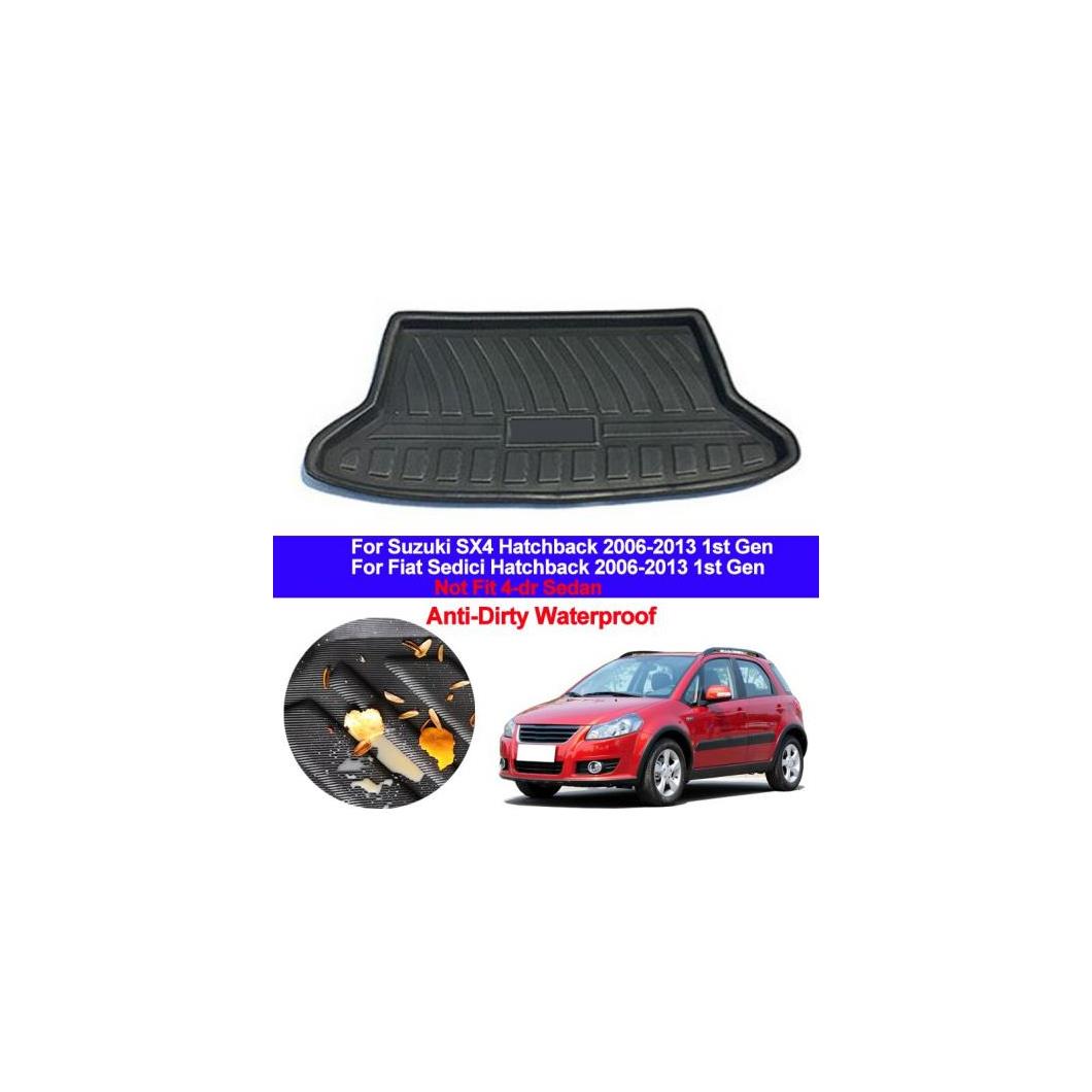 リア トランクマット ブート ライナー プロテクター スズキ SX4 フィアット セディチ ハッチバック 2006-2013 1st AL-BB-2741 AL Interior parts for cars