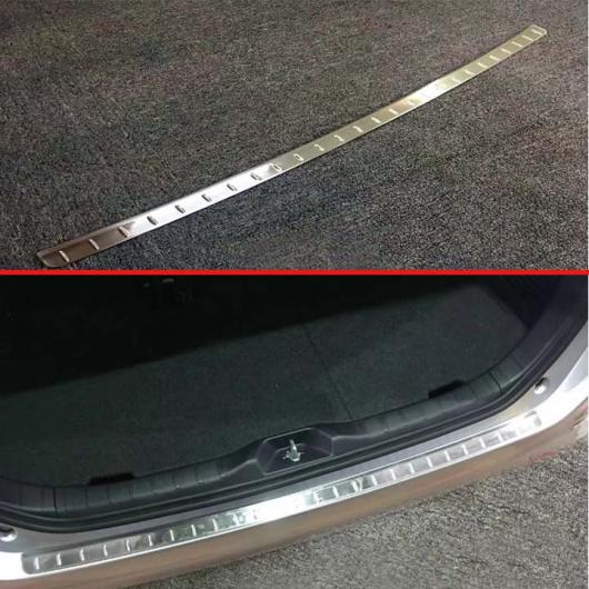 トヨタ ヴォクシー ノア R80 2018 2019 ステンレス スチール リア バンパー 保護 ウインドウ シル 外トランク プレートペダル AL-BB-2925 AL Interior parts for cars