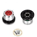 2ピース 日産 パトロールMK MQ P40 80-89 マニュアル ロックハブ AVM423HP B042HP AL-BB-3047 AL Car parts