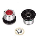 2ピース スズキ サイドキック GEO トラッカー ジムニー マニュアル ロックハブ B028HP AVM438HP AL-BB-3060 AL Car parts