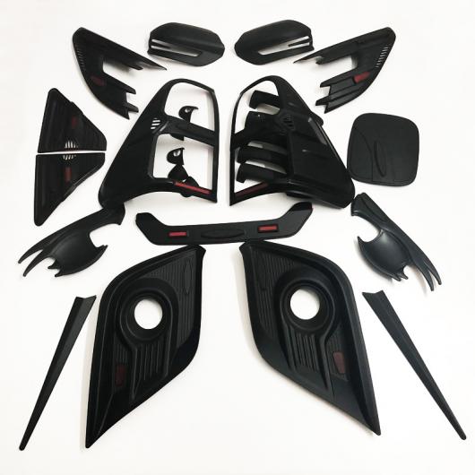 楽天オートパーツエージェンシー2号店トヨタ ハイラックス REVO 2015 2016 2017 フロント テールランプ カバー ハンドルボウル リア トランクリッド 2016 to 2017 Whole AL-BB-6764 AL Car plating parts