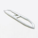 ヒュンダイ SANTA FE 2019 2020 センター コントロール サイド フロント エアコン ベント カーボン ファイバー トリム ABS Silver middle AL-BB-6968 AL Car plating parts