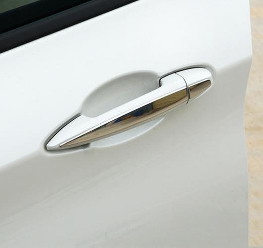 BMW 2シリーズF45 F46アクティブツアラーグランツアラー2015 2016 2017 ABS クローム サイドドアハンドルステッカー AL-BB-6540 AL Car plating parts