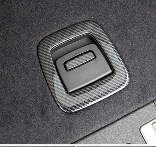 BMW X3 G01 G08 2018 ABS カーボン ファイバー インテリア ステッカートランクスイッチハンドル トリム カバー 選べる2バリエーション ABS Matte ABS Carbon AL-BB-6566 AL plating parts