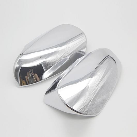 トヨタ カムリ 2015 2ピース/セット ABS クローム サイドドアバック ミラー カバー トリム モールディング パーツ AL-BB-6719 AL Car plating parts