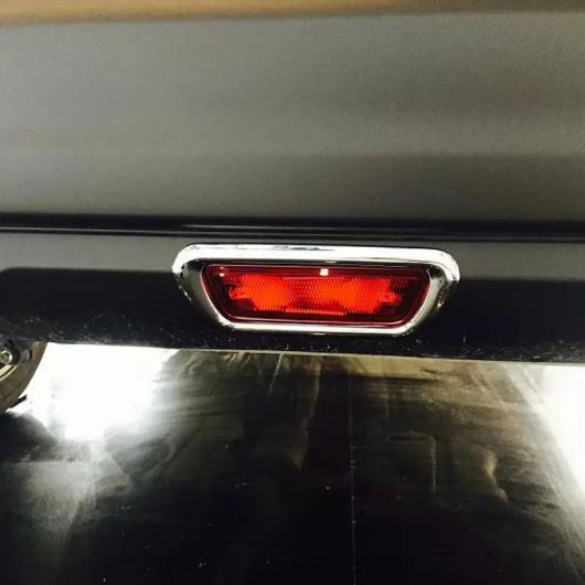 日産 デュアリス 2016 J11 ABS クローム ブレーキ カバー トリム AL-BB-6898 AL Car plating parts