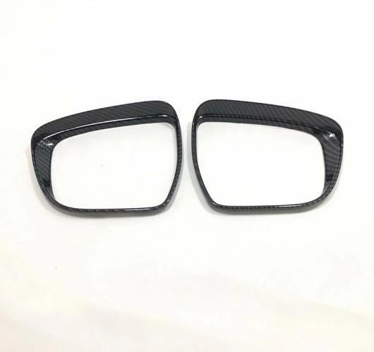 日産 デュアリス J11 2014 2015 2016 バック ミラー サイド レインシールドサンバ フレーム ABS AL-BB-6927 AL Car plating parts