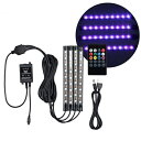 4個 USB インテリア RGB 色 LED ストリップライト 装飾 SMD ネオンランプ 9 AL-BB-7465 AL Car parts
