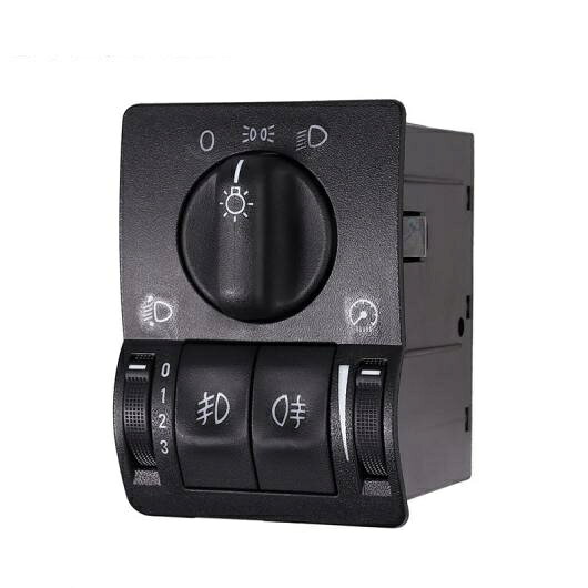 オペル スイッチヘッドライト駆動ライトメインライトオペル アストラ ザフィーラ A 6240097 AL-BB-7648 AL Car parts