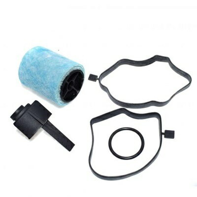 5ピース /セットクランクケースオイルブリーザー セパレーター フィルターガスケットシール 11127793164 BMW 3 5 7 E46 E39 X5 330D 525D 730D AL-BB-8747 AL Car parts