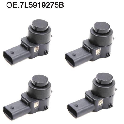 4ピースハイト パークトロニック PDC センサー駐車センサー 7L5919275B ポルシェ VW シロッコトゥーラン EOS AL-CC-0410 AL sensor