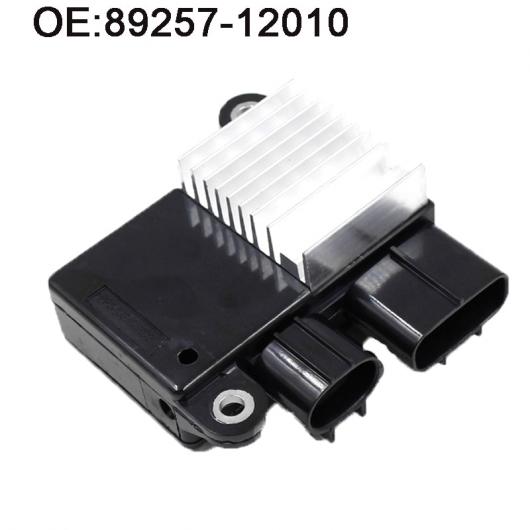 冷却ファン コントロール ユニットモジュール マツダ 5 CX-7 トヨタ カローラ マトリックス 89257-12010 L33L1515Y 499300-3400 AL-CC-1793 AL Car parts