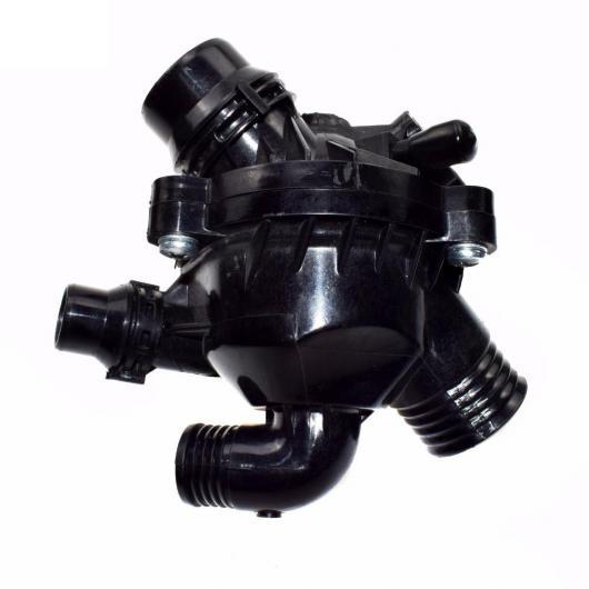 サーモスタット＋ハウジング BMW X5 E70 2007-2010＆X6 E71 E72 2008 -2014 3.0L OE11537550172 ブラック AL-CC-2391 AL Car parts