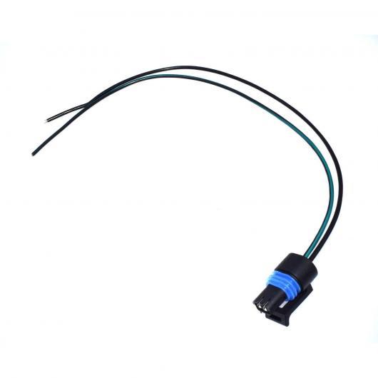 エンジン冷却水温度センサー＆コネクタハーネスプラグシボレーキャデラック GMC いすゞ ビュイック Only Connector AL-CC-3348 AL Car parts(2)