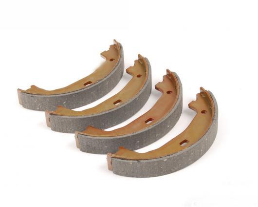 リアアクスル パーキング ブレーキシュー SETFOR BMW F32 F36 418i 420i 428i 430i 435i 440i 418D 425D 430D 420D 420iX 428iX 430iX 34416761291 AL-CC-4863 AL Car parts