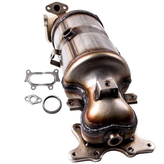 楽天オートパーツエージェンシー2号店フロント エキゾースト マニホールド 触媒 ホンダシビック 06-11 1.8L L4 674-986 AL-CC-5809 AL Car parts