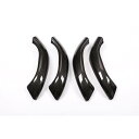 BMW X1 F48 2016-2018 カーボンファイバー ABS インナートリム BMW X2 F47 2018 4ピース Carbon fiber AL-...