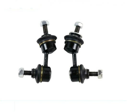 2個 サスペンションアンチロールスタ リンク ジャガー X 型 01-09 C2S40709 AL-CC-9656 AL Car parts