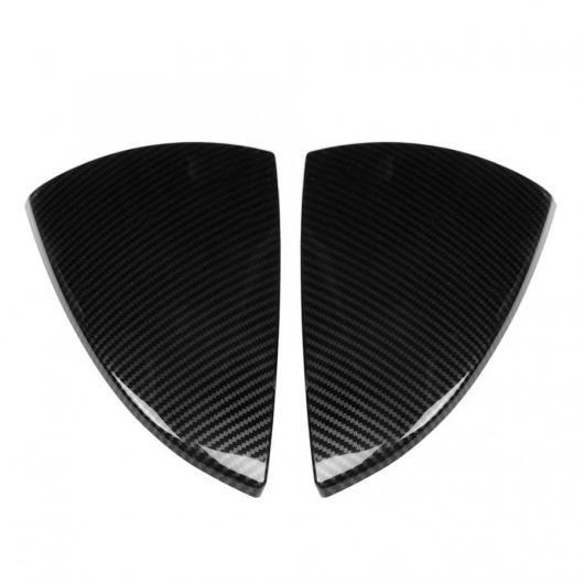 2 ピース/セット レクサス バックミラー カバー トリム ES200 18-19 電動ミラーアクセサリー ブラック AL-DD-1415 AL Car parts