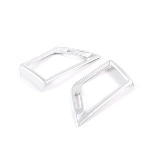 BMW X1 E84 2011-2015 ABS クローム サイド エアコン ベントフレーム トリム シルバー AL-DD-4119 AL Interior parts for cars