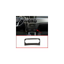FOR MERCEDES BENZ GLK CLASS X204 GLK300 GLK260 2013-2015 CARBON FIBER SILVER ACC...