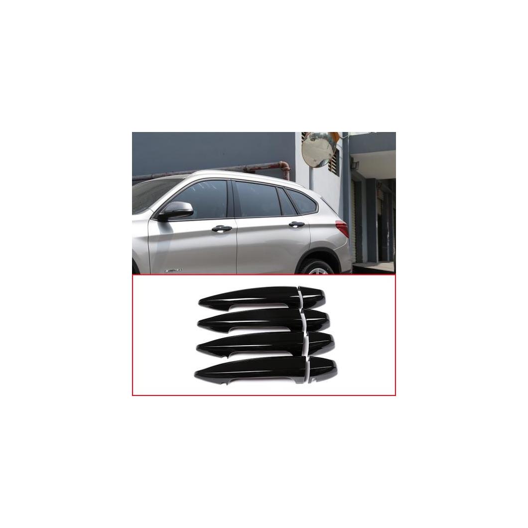 BMW X1 F48 2016/18 2 シリーズ 218I X2 F47 2018 ABS クロームドアハンドル トリム 選べる2バリエーション Matte Silver・Gloss Black AL-DD-4294 AL Car plating parts