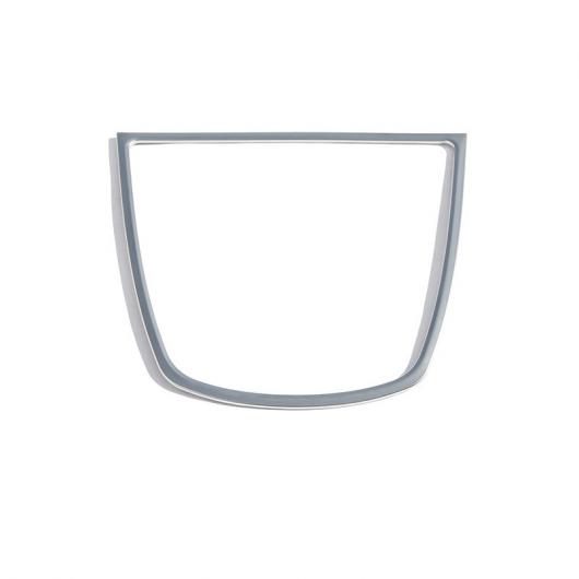 BMW X5 X6 F15 F16 2014-2017 ABS クローム ダッシュボード スピーカー フレーム カバー トリム ステッカー シルバー AL-DD-4903 AL Interior parts for cars