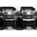 アルミセンター コントロール 機能ボタン カバー トリム メルセデスベンツ E クラス E200 E260 E300 2014-2016 AL-DD-4914 ...