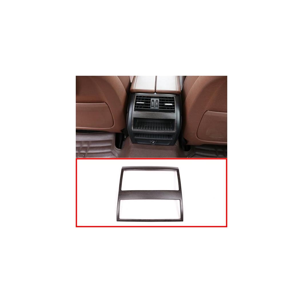 木目 ABS クローム後列 エアコン ベント BMW 5 シリーズ F10 520 525 2011-2016 AL-DD-4928 AL Interior parts for cars